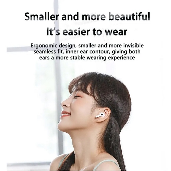 Pro 4 TWS Wireless Earphones - Picture 7 of 8